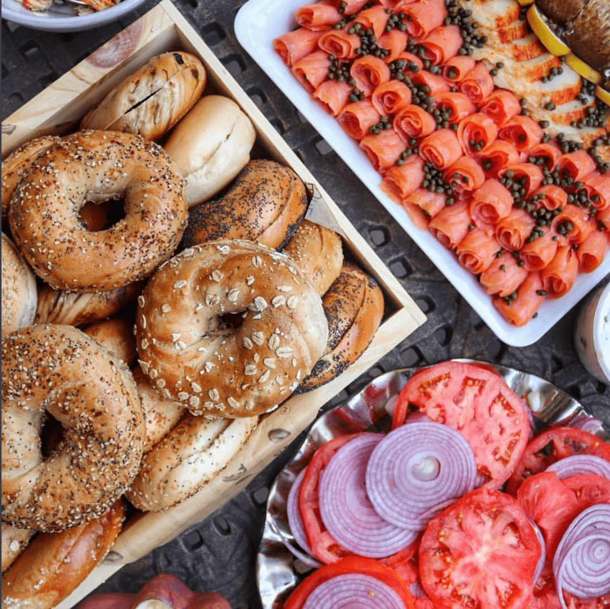 Bagels &amp; Lox