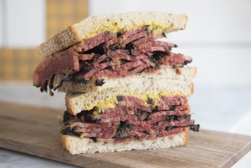 Corned Beef on Rye