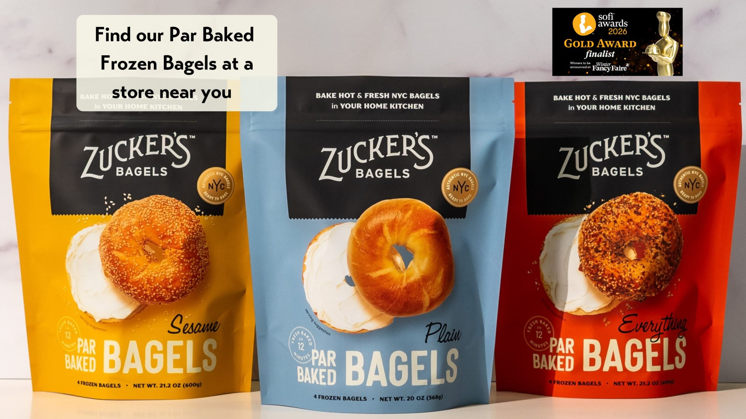 Par Baked Bagels