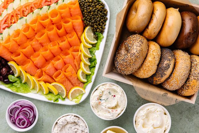 Bagels & Lox