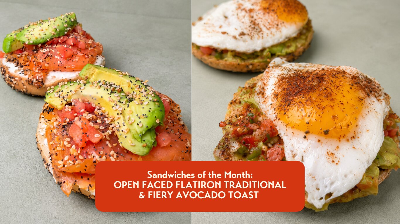 Sandwiches of the Month
