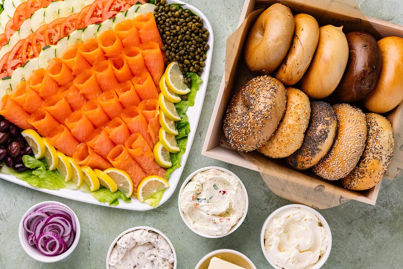 Bagels & Lox — Zucker's NYC & NJ catering delivery