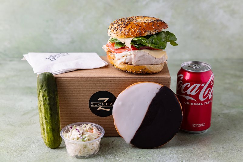 Zucker's Boxed Lunch — Zucker's NYC & NJ catering delivery