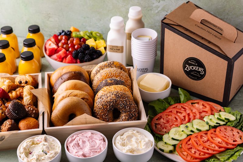Continental Breakfast — Zucker's NYC & NJ catering delivery