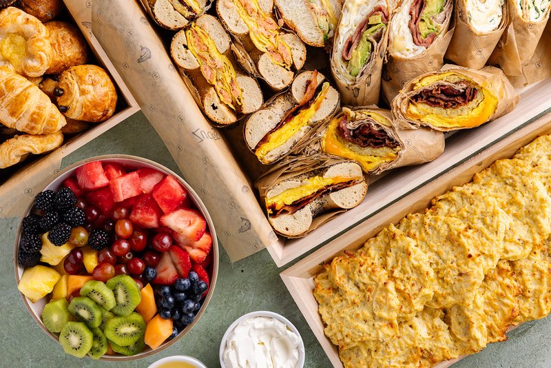 Egg Sandwich Platter — Zucker's NYC & NJ catering delivery
