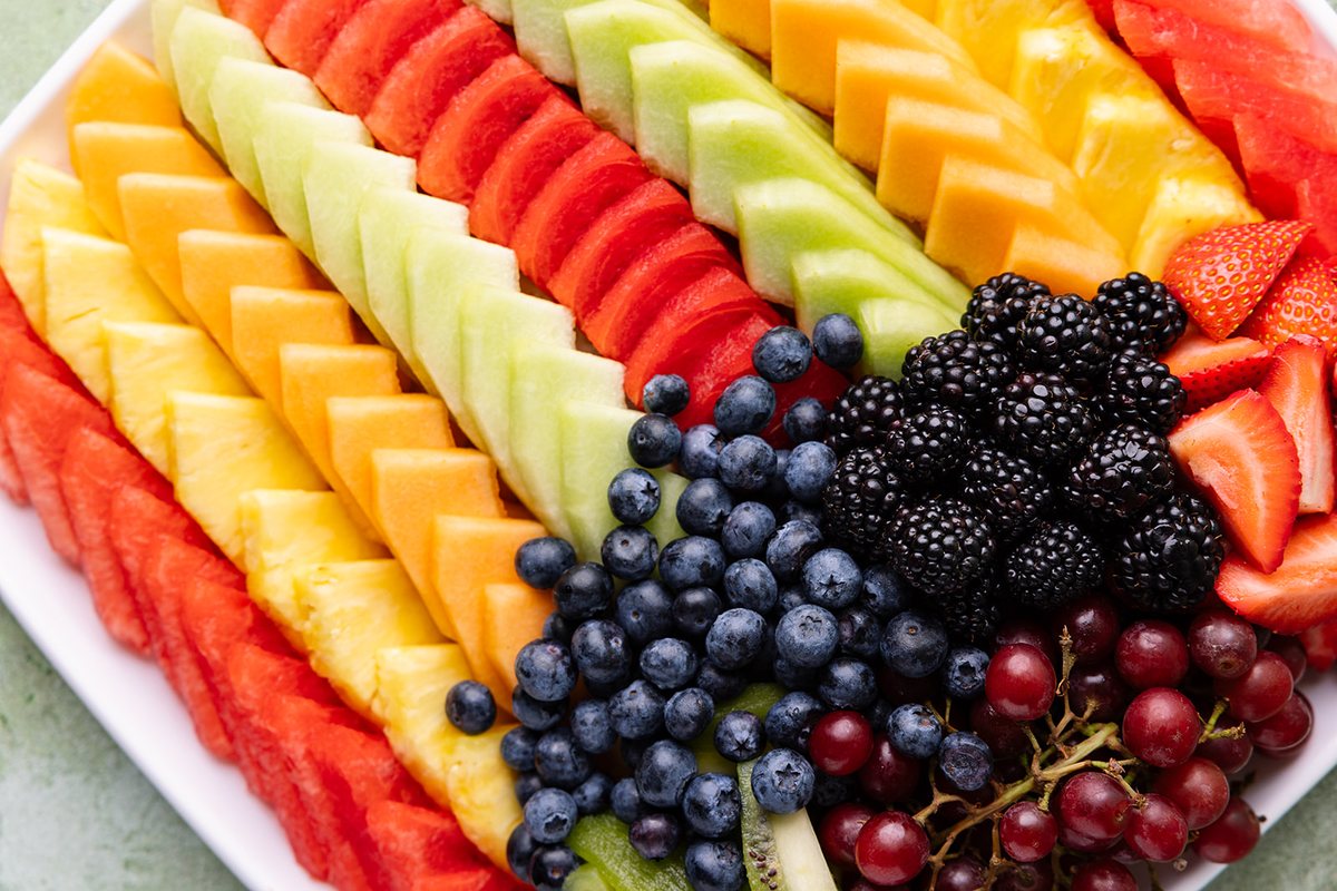 Zucker's fresh seasonal fruit platter — NYC & NJ catering delivery