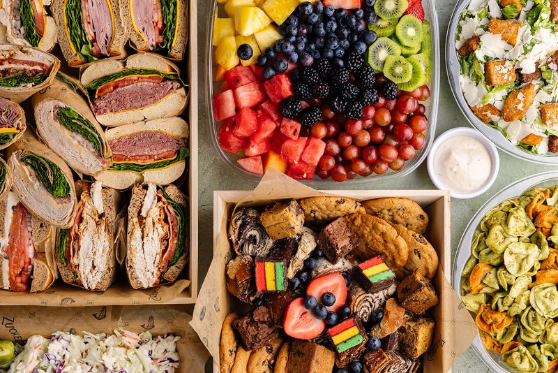 Lunch Combos — Zucker's NYC & NJ catering delivery