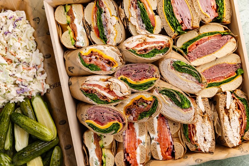 Signature Sandwich Platter — Zucker's NYC & NJ catering delivery