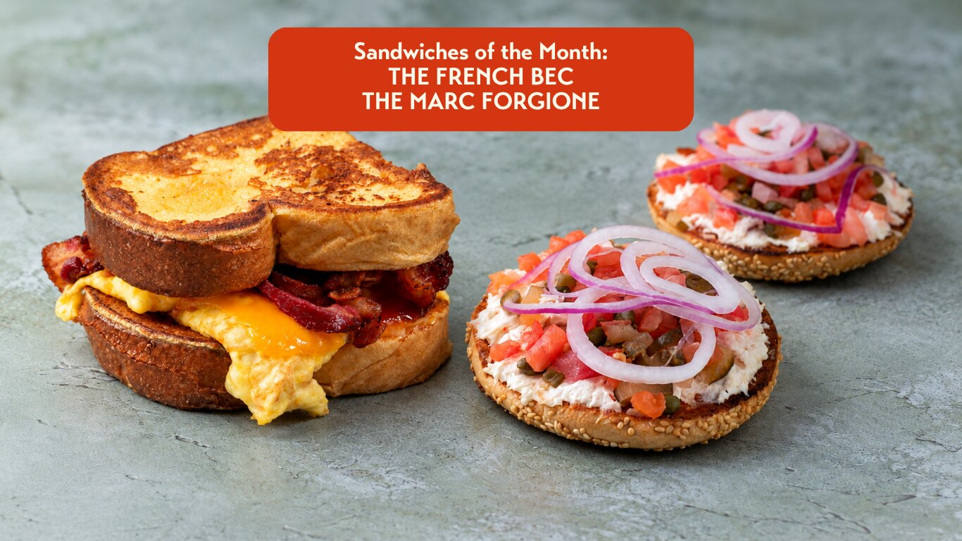 Sandwiches of the Month